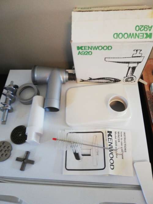 Kenwood chef vintage attachments