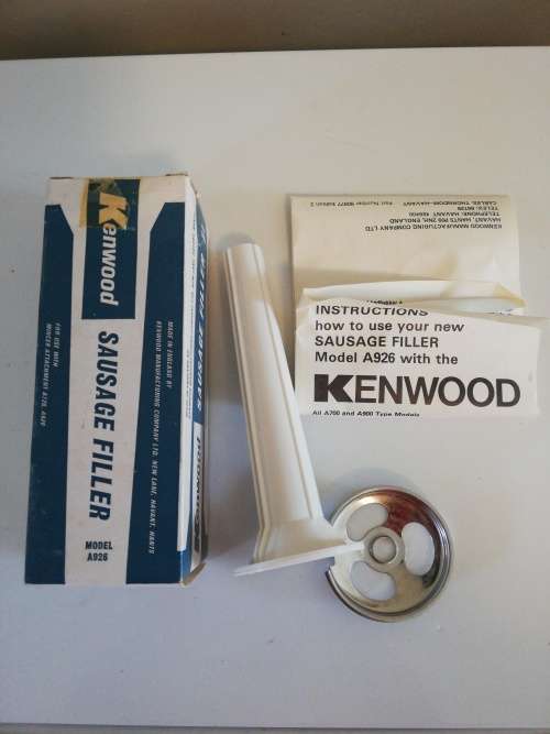 Kenwood chef vintage attachments