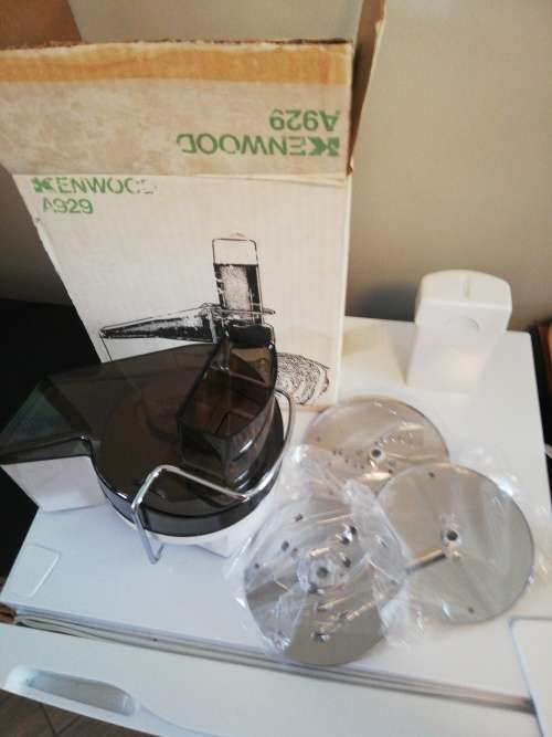 Kenwood chef vintage attachments