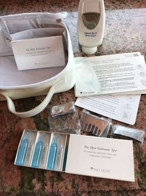 Nuskin Galvanic Spa II + Free Gels Worth R500