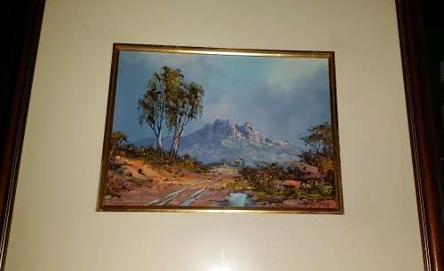 Sonja Meyer-Oils  Collectors piece.Reduced Start Bid