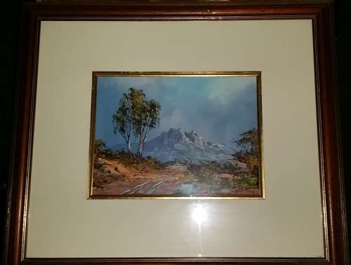 Sonja Meyer-Oils  Collectors piece.Reduced Start Bid