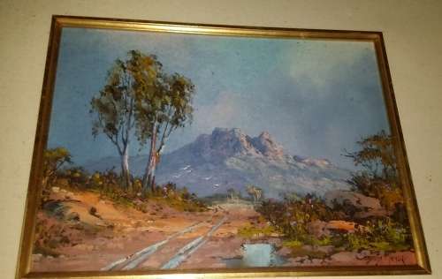 Sonja Meyer-Oils  Collectors piece.Reduced Start Bid