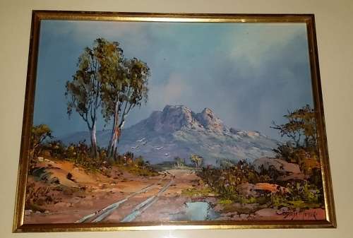 Sonja Meyer-Oils  Collectors piece.Reduced Start Bid