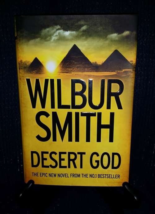 Desert God- Wilbur Smith