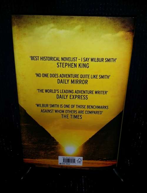 Desert God- Wilbur Smith