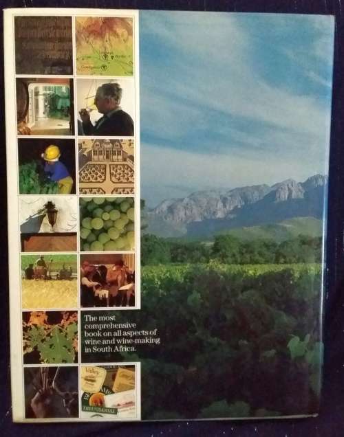South African Wine-The Complete Book-Signed by all 3 Authors