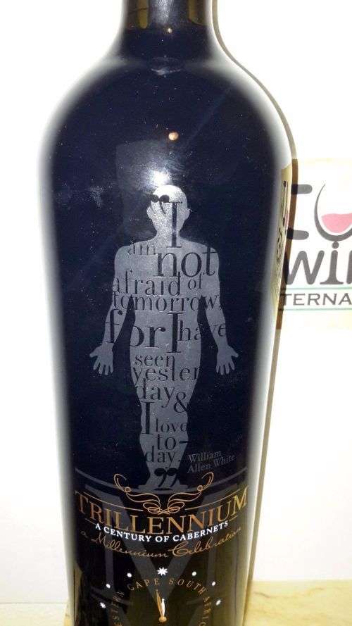 A Rare and collectable 1997 Trillennium Cabernet Sauvignon Collectors must!!