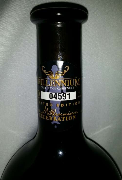 A Rare and collectable 1997 Trillennium Cabernet Sauvignon Collectors must!!