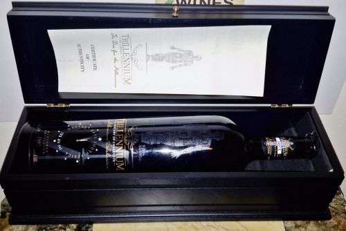A Rare and collectable 1997 Trillennium Cabernet Sauvignon Collectors must!!