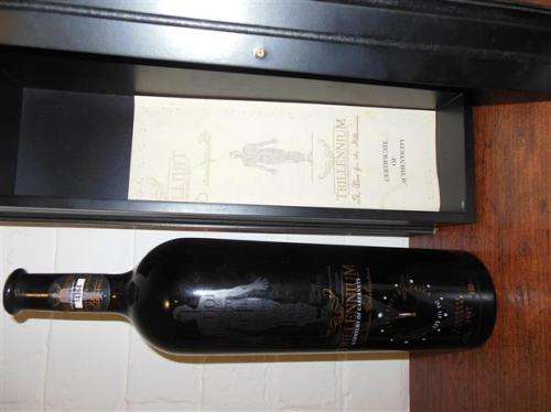 A Rare and collectable 1997 Trillennium Cabernet Sauvignon Collectors must!!