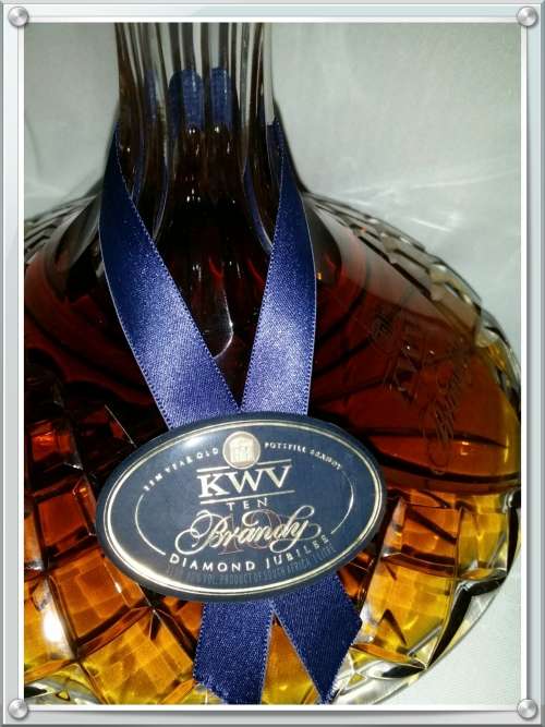KWV Diamond Jubilee Ltd Ed**BoB Sellers please do not watch.