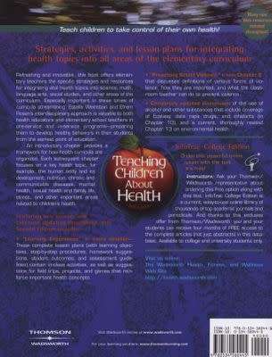 Teaching Children About Health: A Multidisciplinary Approach-Unisa Book