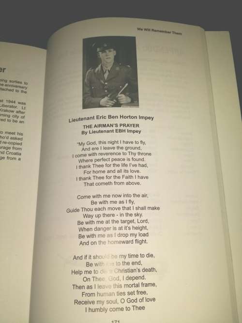 We Will Remember Them Collection of WWii & Port Elizabeth Branch South African Air Force