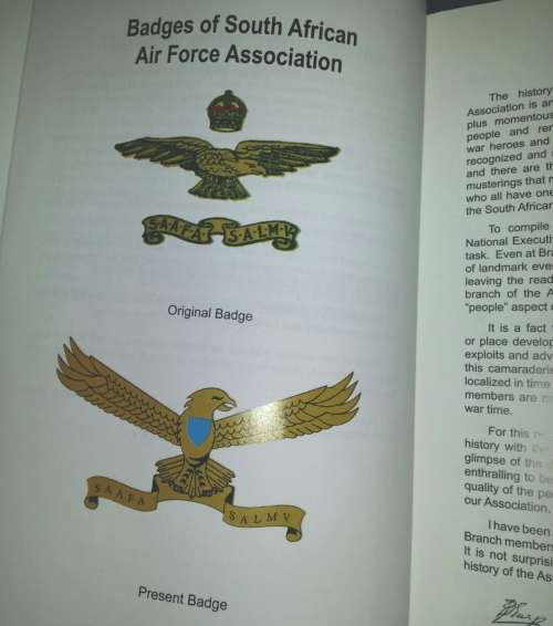 We Will Remember Them Collection of WWii & Port Elizabeth Branch South African Air Force