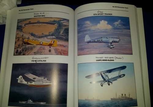 We Will Remember Them Collection of WWii & Port Elizabeth Branch South African Air Force