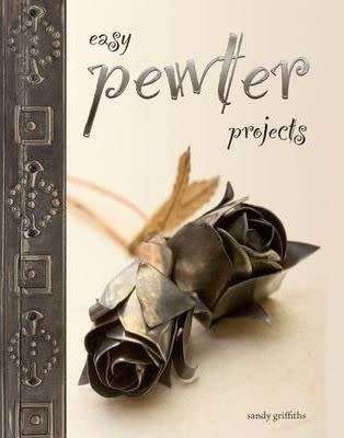 2 Books-Easy Pewter Projects &Pewter it..Sandy Griffiths