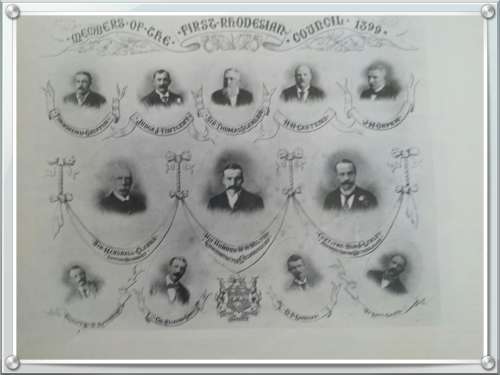 Rhodesia:The Golden Jubilee of Parliament 1924-1974: 1974. *First edition*