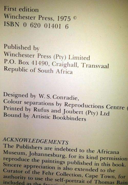 Reserved for Collectible Treasures Birds of South Africa