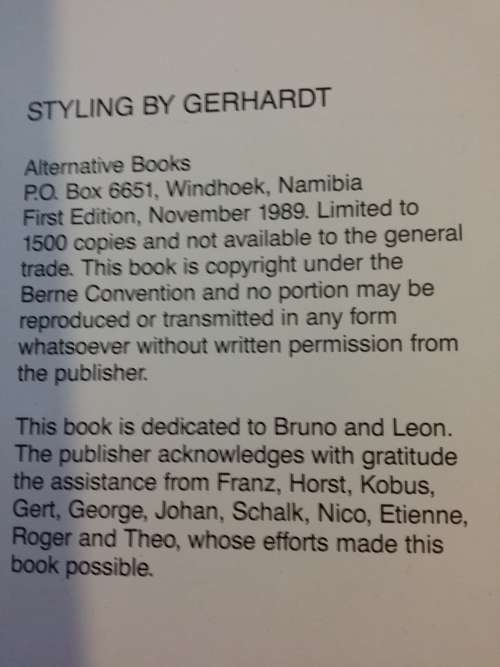 *Ltd Edition*Desert Patrol Author: Dook  Photography (African Art)