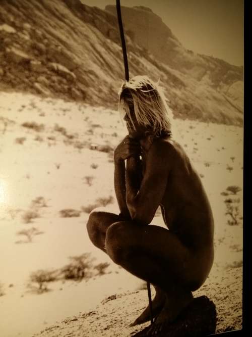 *Ltd Edition*Desert Patrol Author: Dook  Photography (African Art)