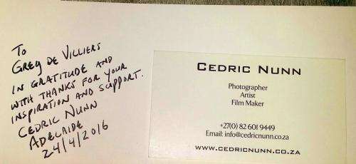 Signed-Unsettled: the 100 Year War of Resistance by Khosa against Boer and British  by Cedric Nunn