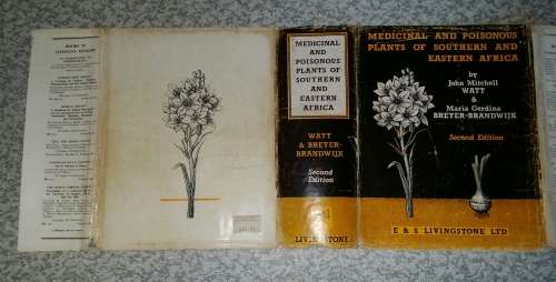 Medicinal and Poisonous Plants of Southern and Eastern Africa 2nd Ed.1962