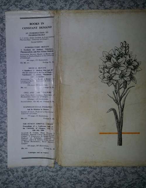 Medicinal and Poisonous Plants of Southern and Eastern Africa 2nd Ed.1962