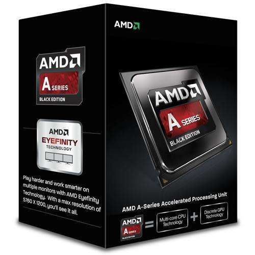 AMD A6-6400K FM2 3.9GHZ 1MB DUAL CORE APU (AD640KOKHLBOX) - AMD