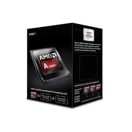AMD A6-6400K FM2 3.9GHZ 1MB DUAL CORE APU (AD640KOKHLBOX) - AMD