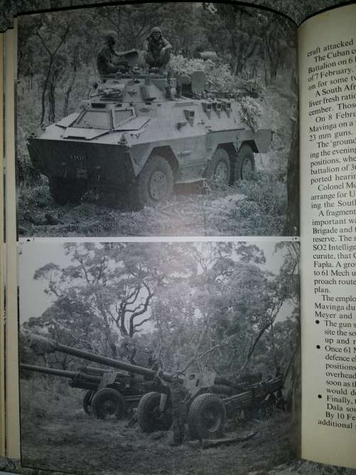 War in Angola - The Final South African Phase *1st Edition* -Heitman Helmoed-Romer