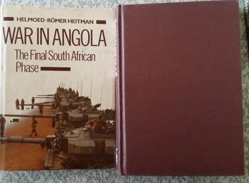 War in Angola - The Final South African Phase *1st Edition* -Heitman Helmoed-Romer