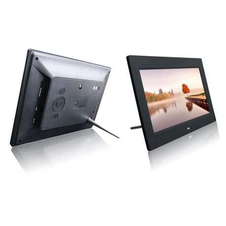 Fotomate 10'' FM300 Digital Photo Frame - Black-Perfect Birthday Present