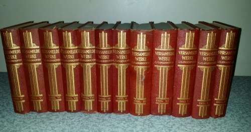 Versamelde Werke-CJ Langenhoven 1-12