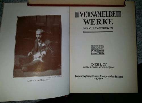 Versamelde Werke-CJ Langenhoven 1-12