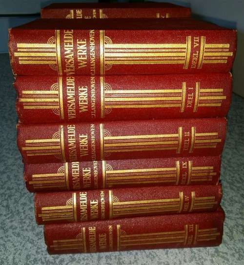 Versamelde Werke-CJ Langenhoven 1-12