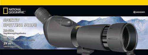 National Geographic 20-60X60 Spotting Scope-reduced