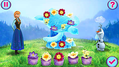 Disney Frozen Learning Game for Leapfrog