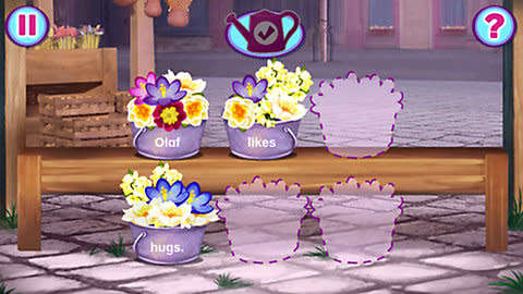 Disney Frozen Learning Game for Leapfrog