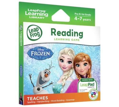 Disney Frozen Learning Game for Leapfrog