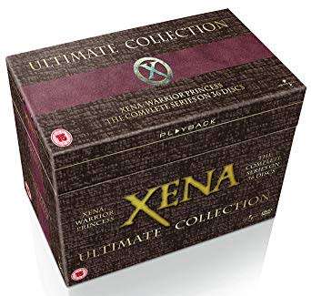Xena: Warrior Princess Ultimate Collection The Complete Series 36 discs DVD 36 Box Set