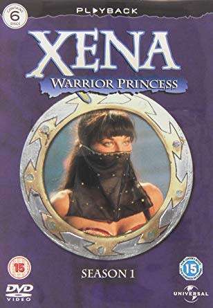 Xena: Warrior Princess Ultimate Collection The Complete Series 36 discs DVD 36 Box Set