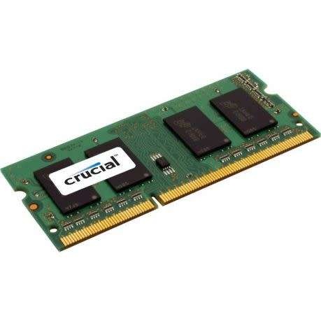 Crucial 8GB 1600mhz DDR3L SODIMM Laptop