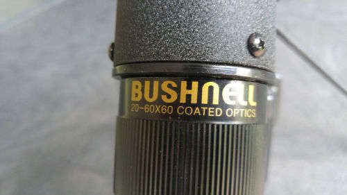 Vintage Bushnell 20-60X60 Spotting Scope