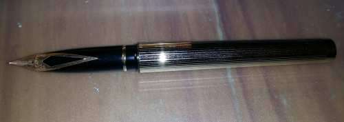 c1976- Sheaffer Targa 1005 -14K Gold nib Set-Fountain pen,clutch pencil & Ballpoint