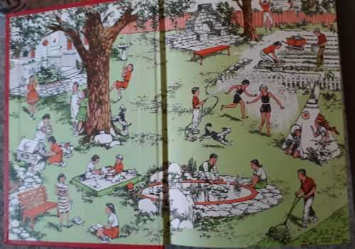 UNCLE ARTHUR'S Bedtime Stories Full Set  Arthur Maxwell Vol 1-5 1950-Red South African set.