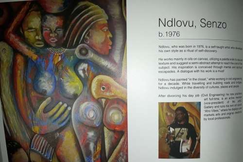Art and Artists of the Eastern Cape-Theron, Helena and Kalinka, Suti (editor)
