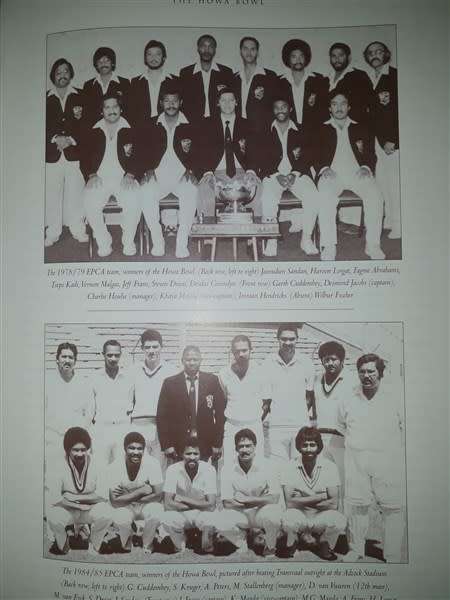 The Story of an African Game : Black Cricketers..Forward by Nelson Mandela