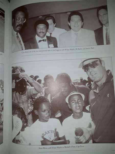 The Story of an African Game : Black Cricketers..Forward by Nelson Mandela