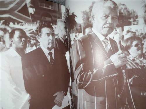 The Story of an African Game : Black Cricketers..Forward by Nelson Mandela